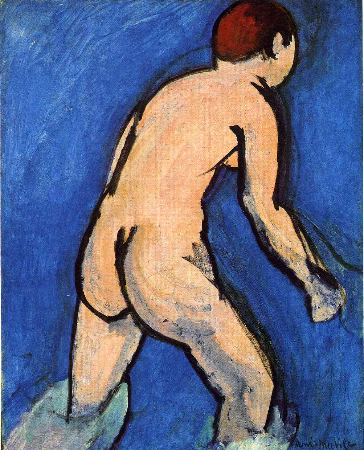 Henri Matisse - Bather 1910